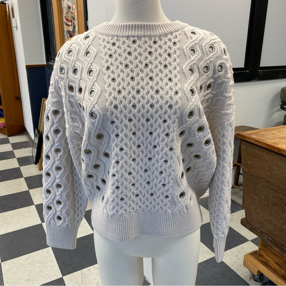 Rag & Bone Grommet Sweater